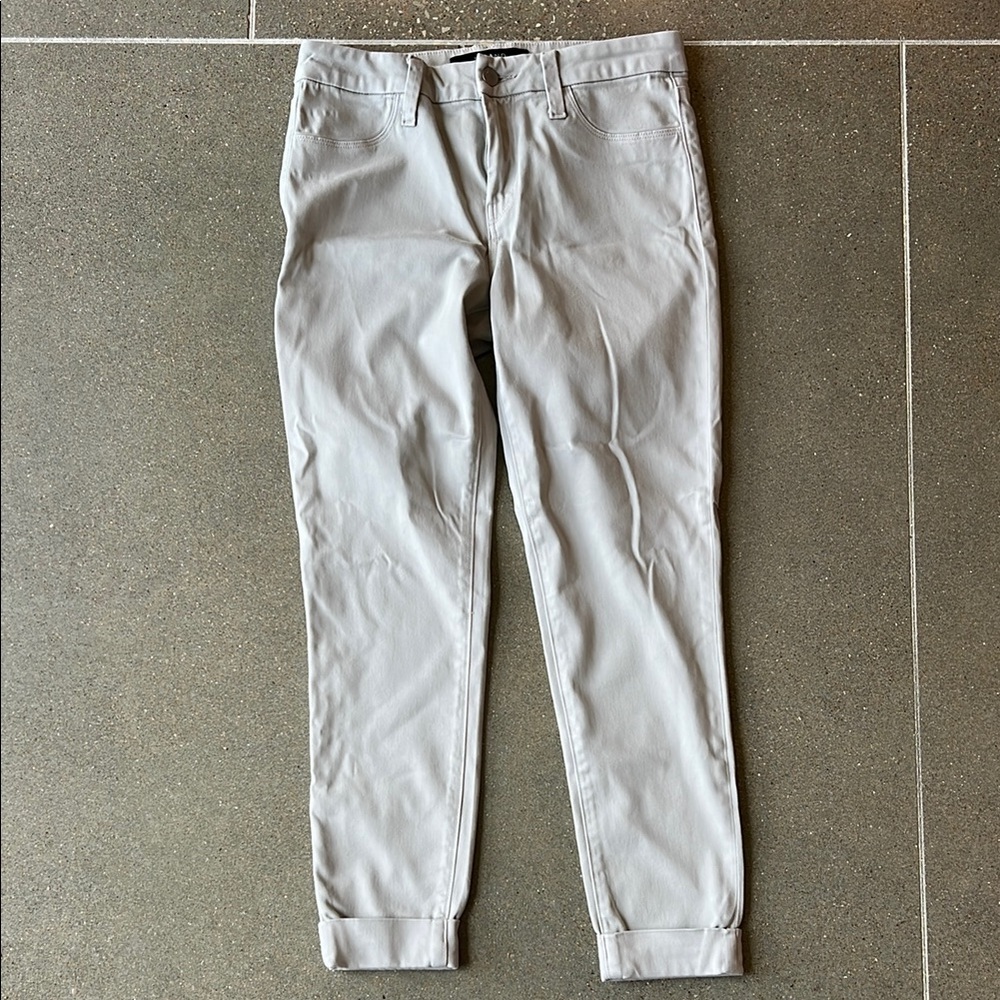 J Brand Anja cuffed cropped Jeans